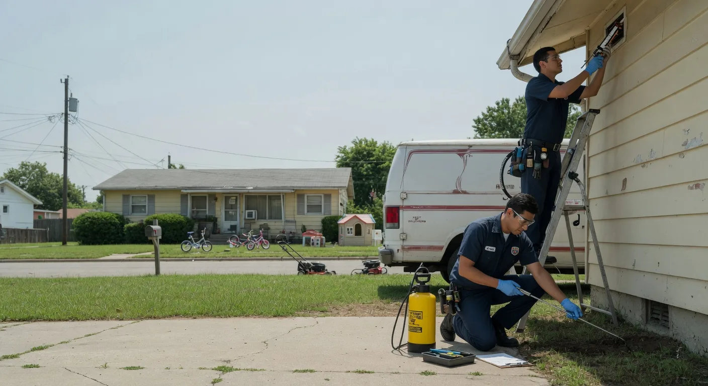 Termite Treatment in Bremond, TX near me